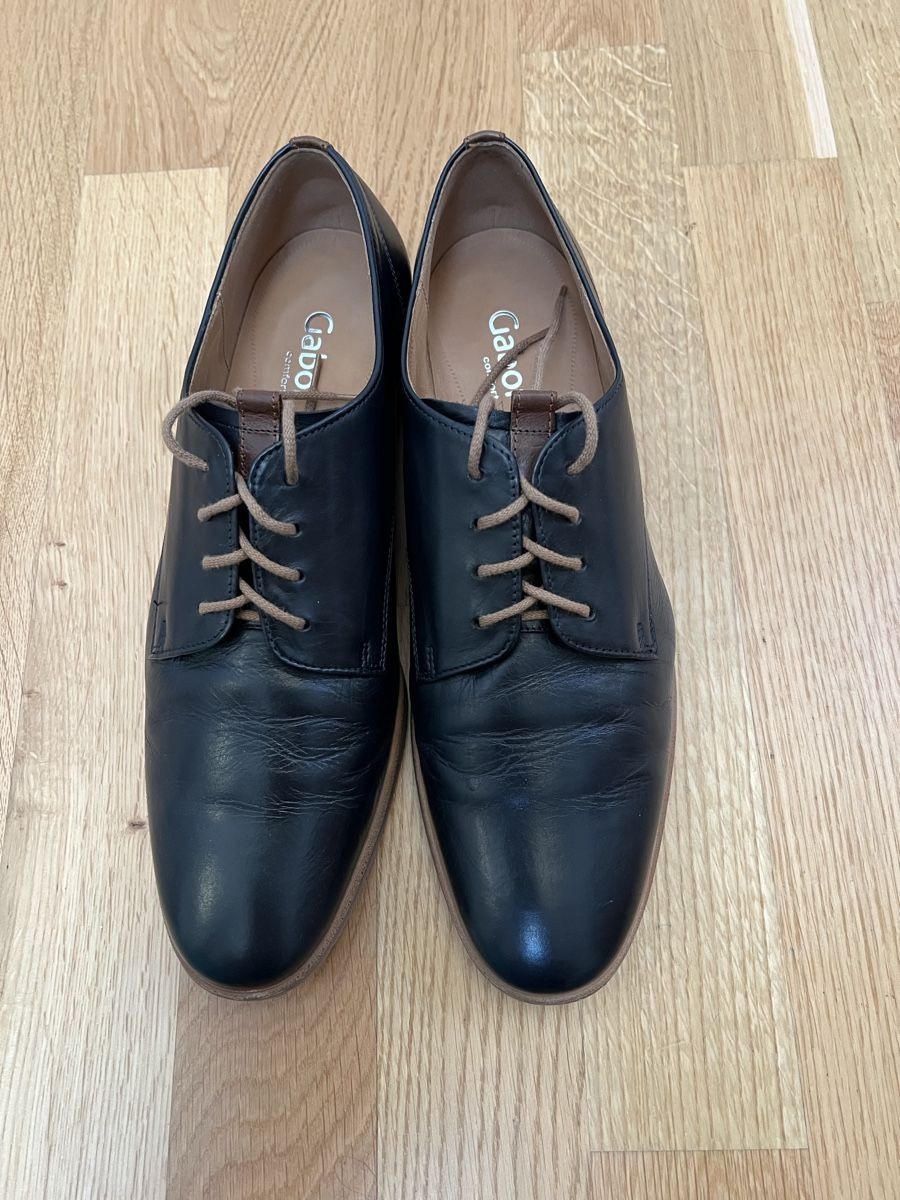 Gabor Scarpe da donna: Gabor Schürschuh navy Gr. 43 (9) – Usato da Thalwil venduto da niina 1