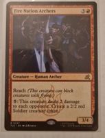 Magic the Gathering: Fire Nation Archers (Rare, Rot!)