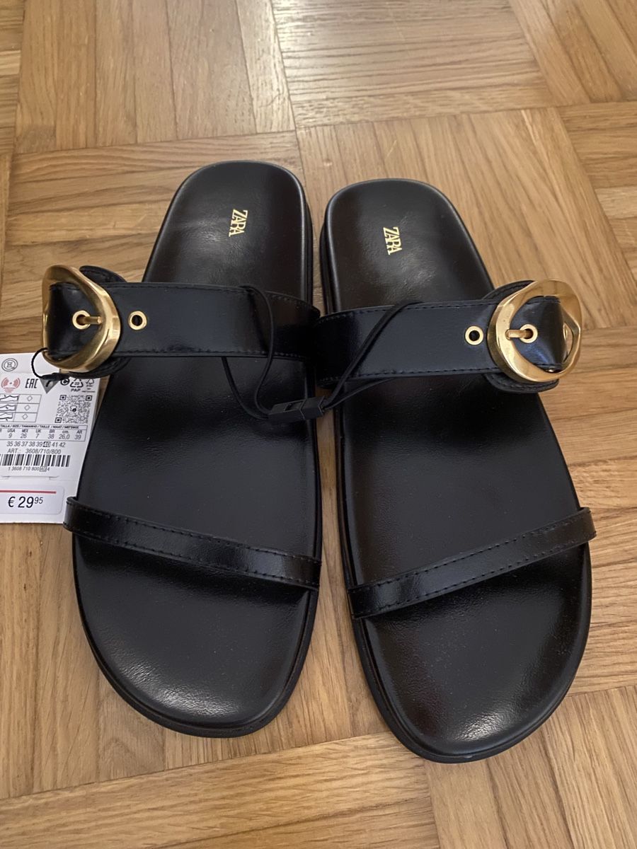 Zara Damenschuhe: ZARA Sandale Gr. 40  – Neu und originalverpackt aus Wetzikon ZH von sunshine054 1