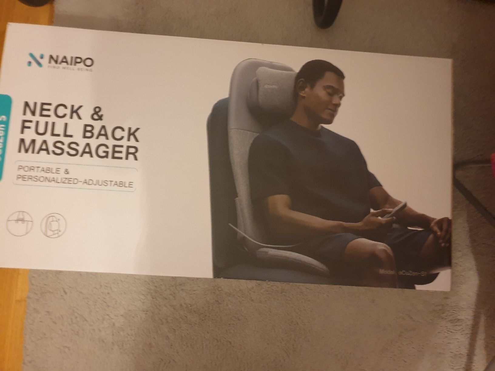Dispositivi per massaggi: Neuf aparei de massage – Nuovo e nell'imballaggio originale da Fribourg venduto da mal_8zjh 1