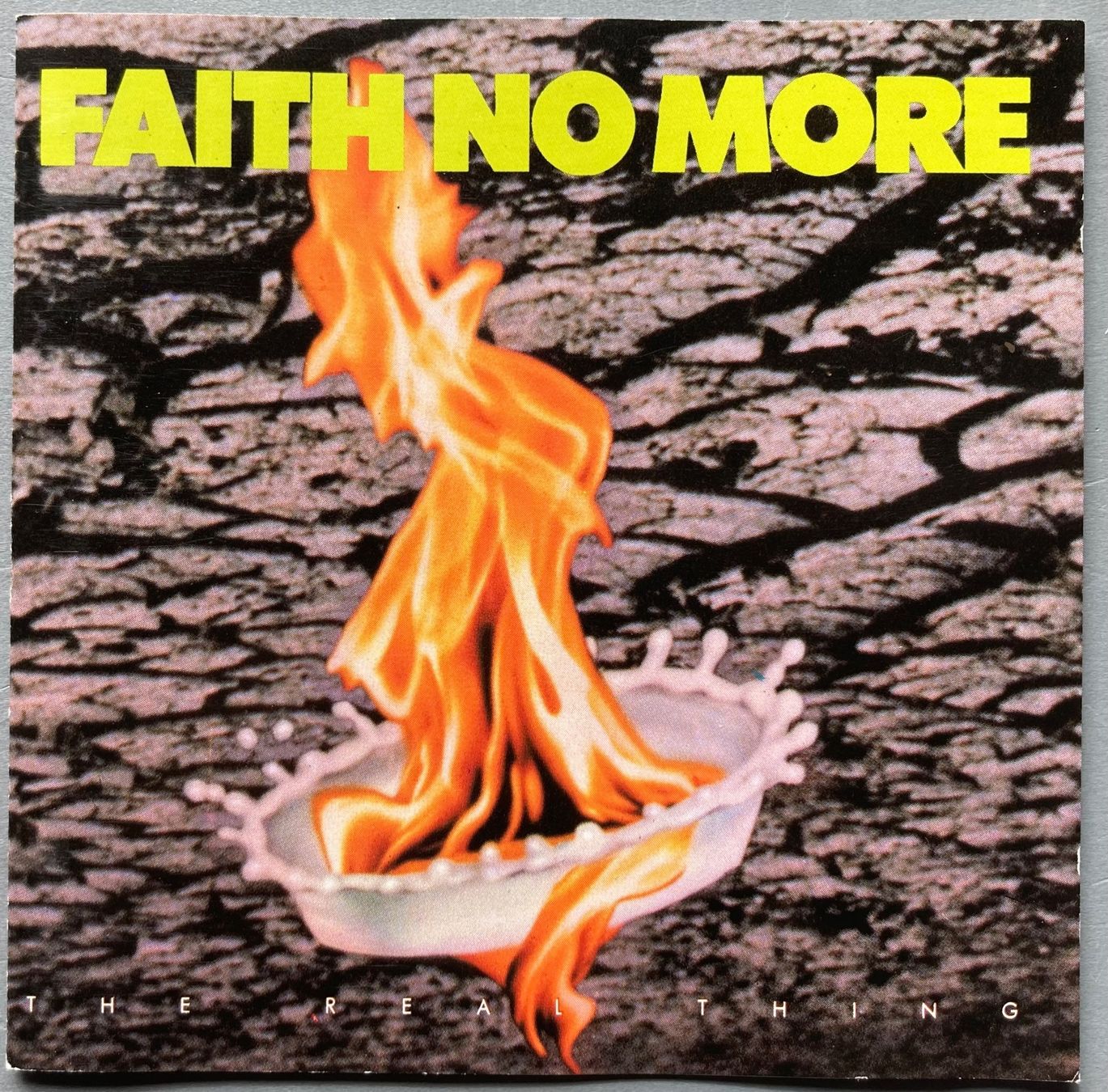 CD: FAITH NO MORE - THE REAL THING – Usato da Poliez-Pittet venduto da Newtown-Records