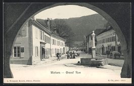 AK Motiers, Grand'Rue