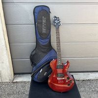 Guitare électrique Cort Zenox Z92 avec four - très bon état