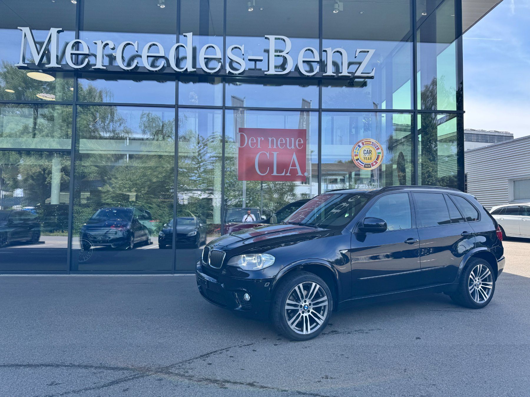 BMW Automobili: BMW X5 E70 30d xDrive | Servicegepflegt – Usato da Kloten venduto da MBPassion