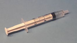 3 ml Spritze  Einmalspritze