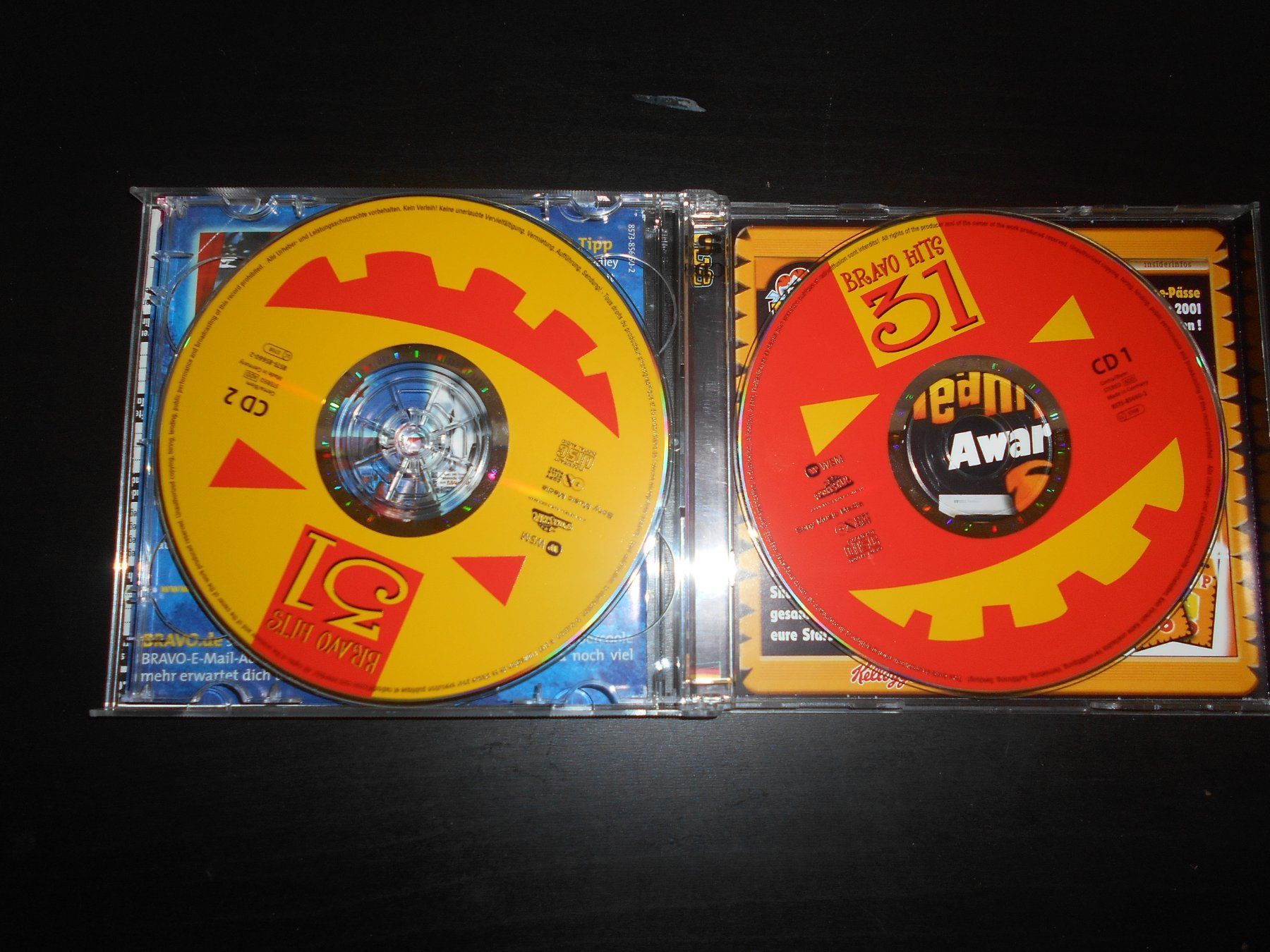 CDs: Bravo Hits 31 / 2 CDs – D'occasion à Aarberg par witchhunter01 1