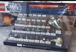 Lego Star Wars Schaukasten / Display 2012 Padme etc