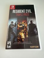 Jeu Nintendo Switch Resident Evil Triple Pack
