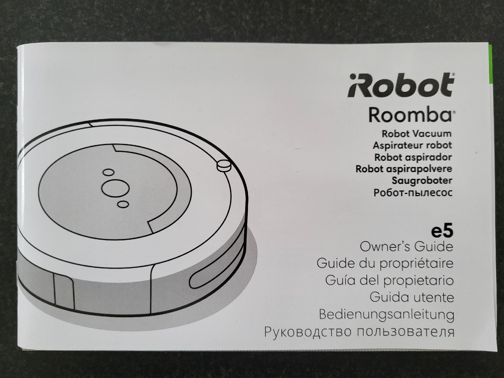 Irobot Aspirapolveri & Accessori: iRobot Roomba e5 – Usato da Wittenbach venduto da pambob 4
