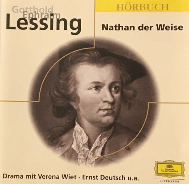 Audiolibri: Gotthold Ephraim Lessing - Nathan der Weise – Usato da Grüningen venduto da azulamarillo