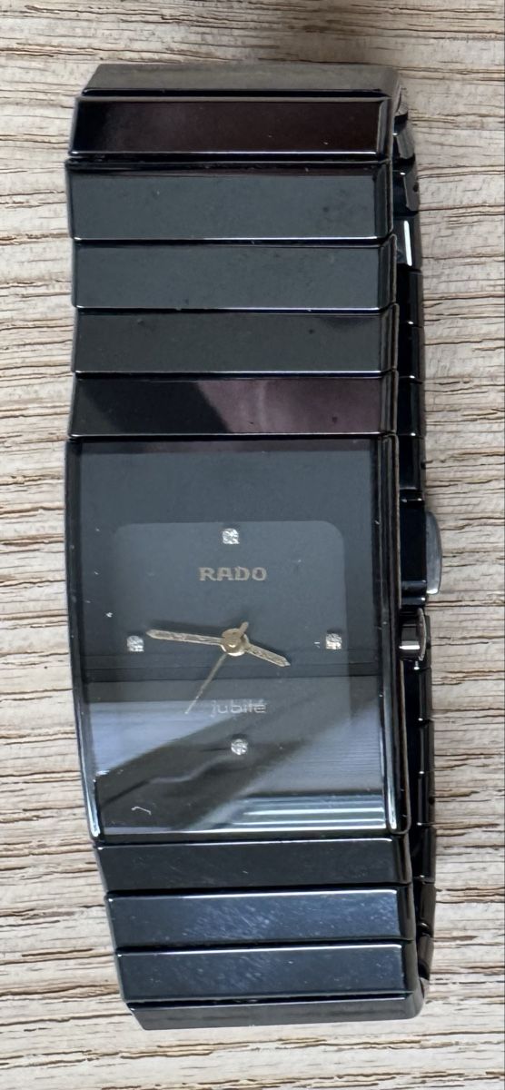 Rado Uhren: Rado Keramik Damen Uhr – Gebraucht aus Schönenbuch von Amaradona