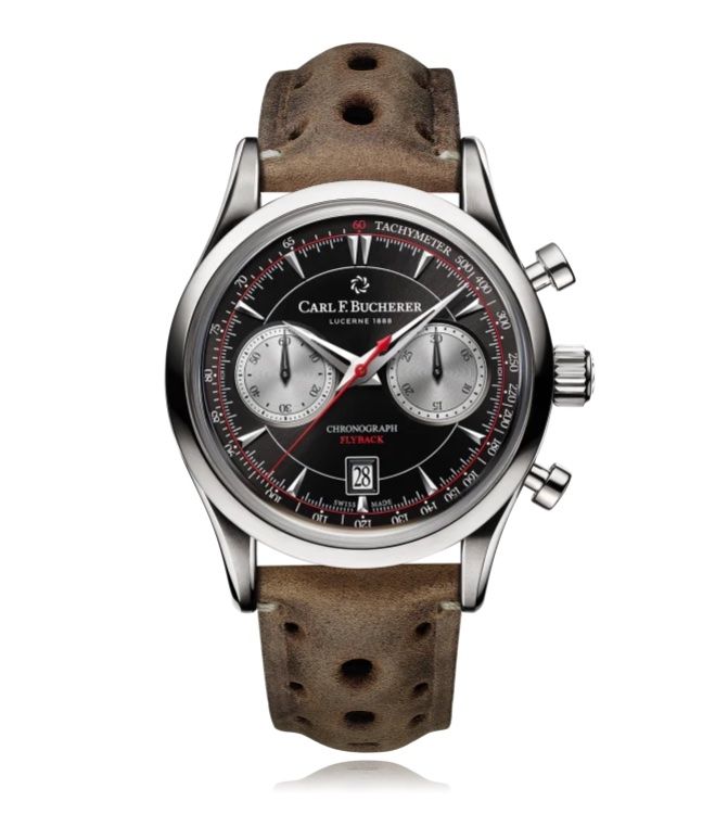 Bucherer Orologi: Carl F. Bucherer Manero Flyback – Usato da Boniswil venduto da Bellmont57