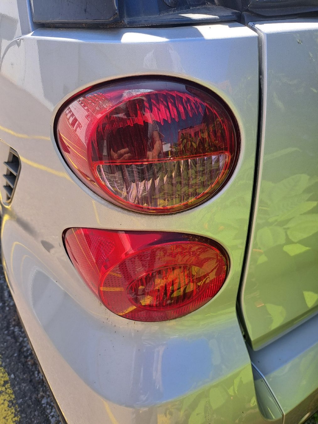 Smart Tutti pezzi di ricambio auto: Rücklicht Smart 451 links und rechts – Usato da Holziken venduto da Lenz-Driver