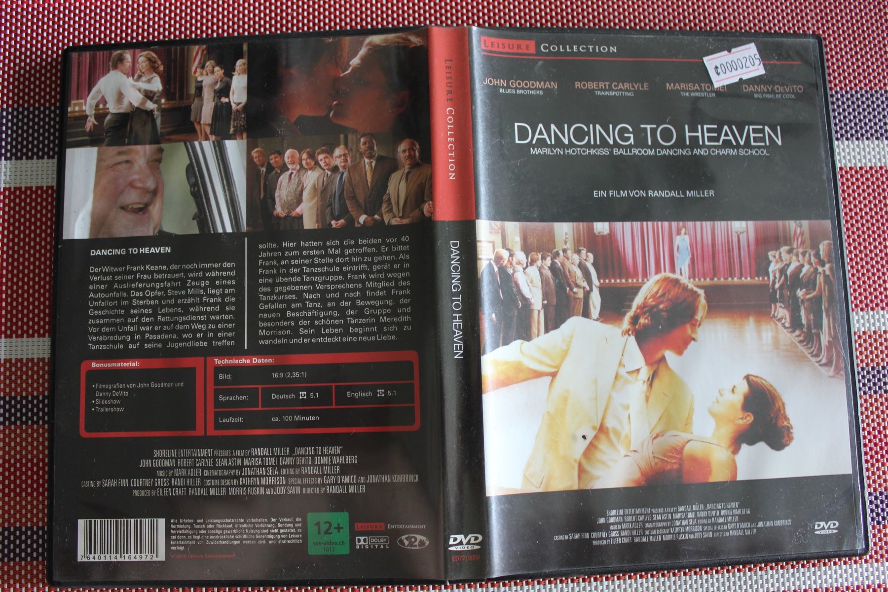 Tutti i DVDs: Dancing to Heaven  DVD – Usato da Geroldswil venduto da schlumpf1969