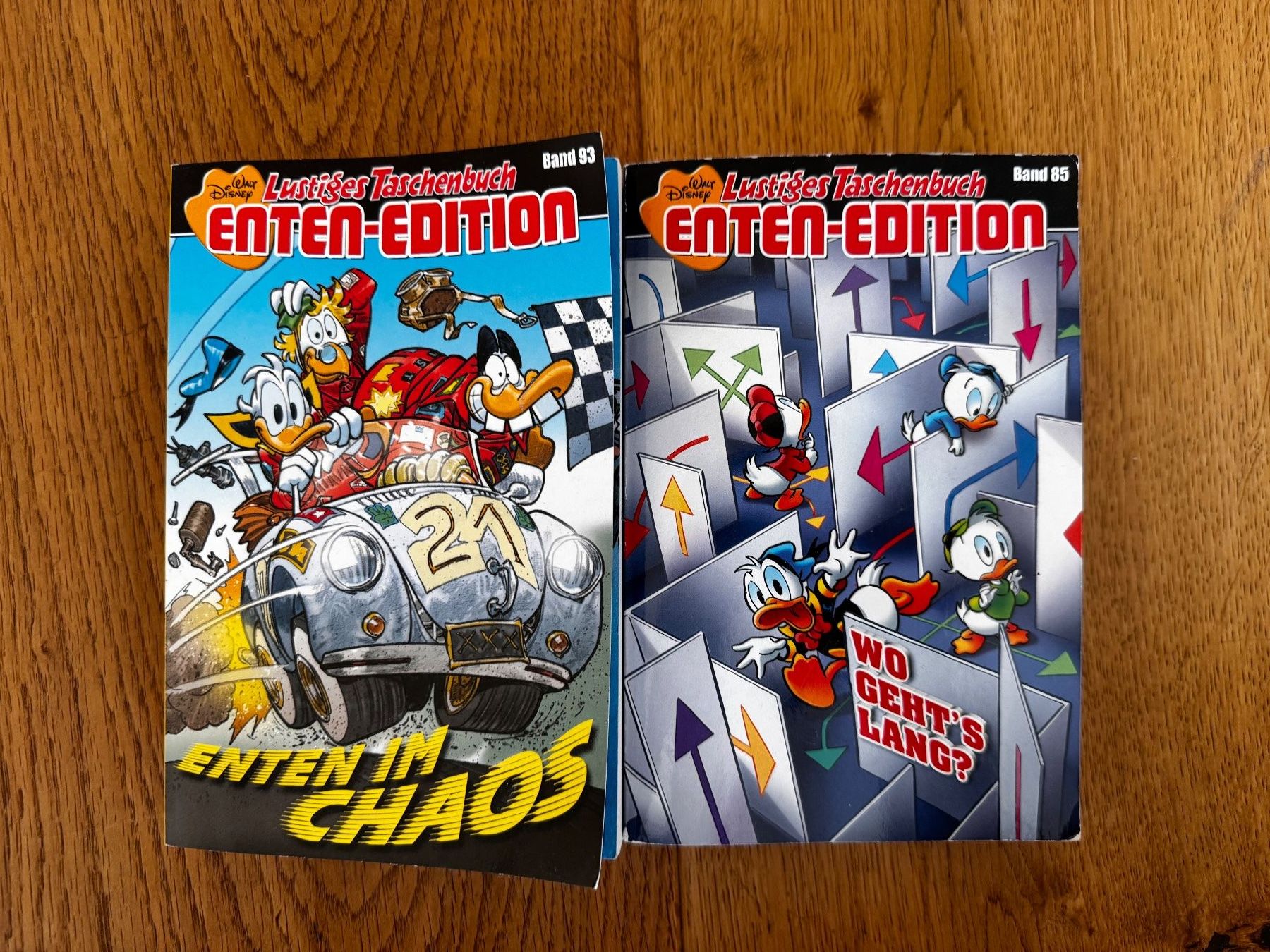 Fumetti: LTB Sammlung / Lustige Taschenbücher – Usato da Bern venduto da NevCrafter 7