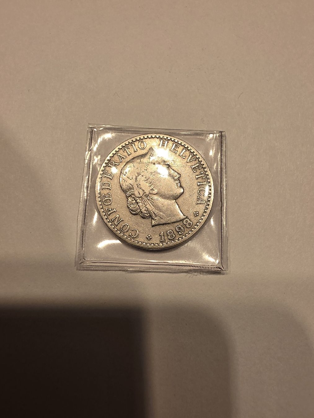 Tutti le monete: piece 20cts 1898 – Usato da Fribourg venduto da yan_z5fr