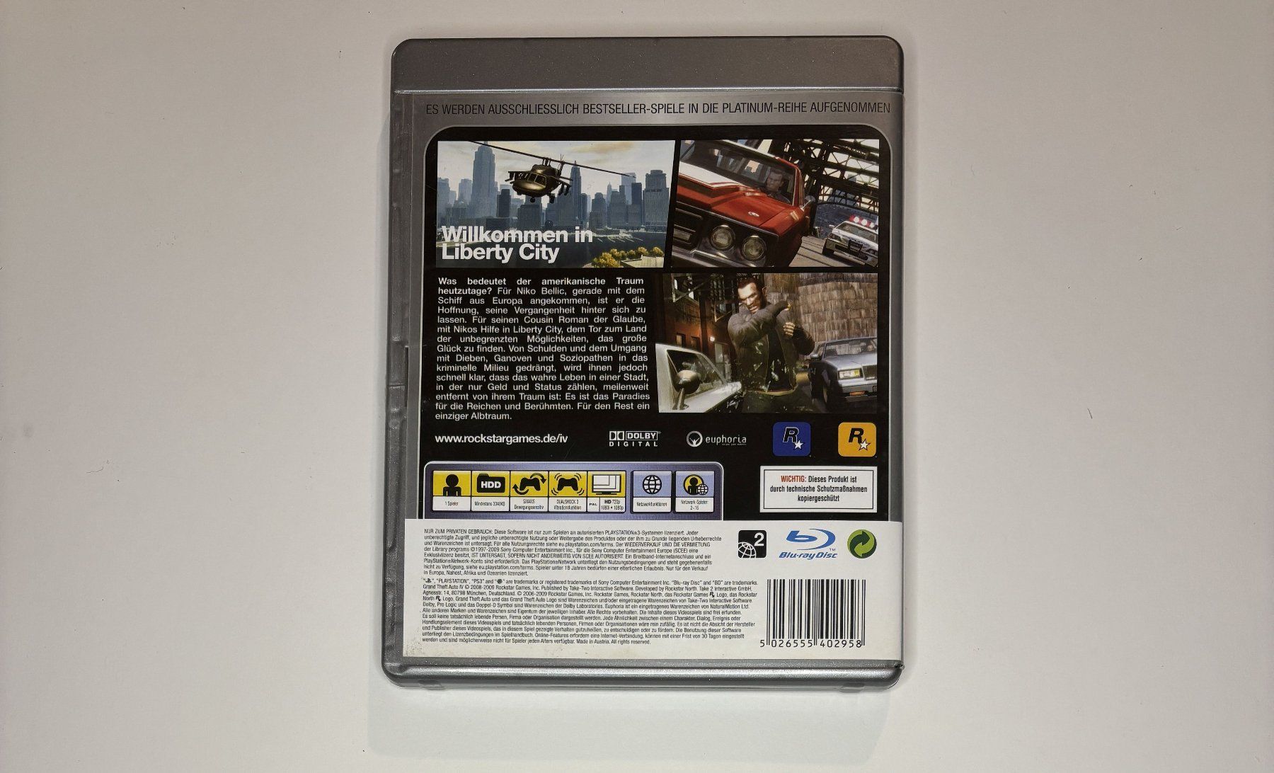 Giochi: PS3 - Grand Theft Auto IV – Usato da Allschwil venduto da Bullach 2