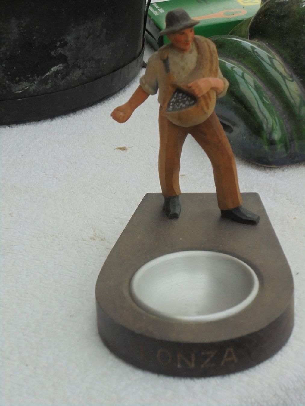 Statuette: Lonza Werbefigur – Usato da Altstätten venduto da antikundart 1