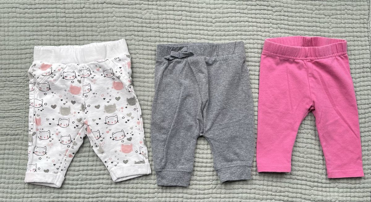 Pantaloni: Gr.50/56 9x Hosen Newborn – Usato da Gattikon venduto da AnnettFloh 4