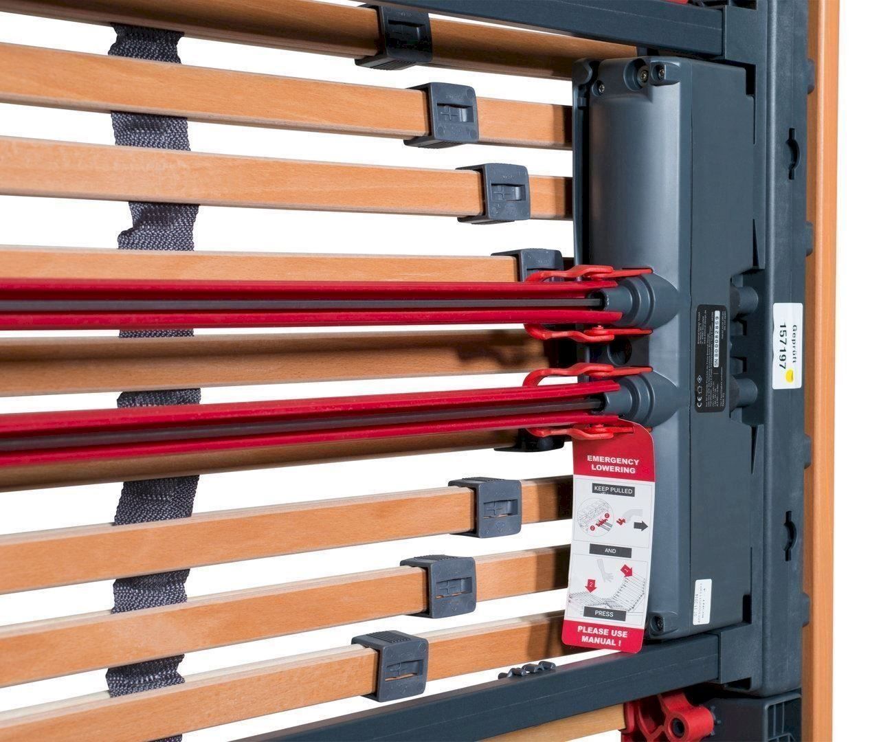 Reti a doghe: FMP Lattenrost Rhodos EcoMove elektrisch – Nuovo e nell'imballaggio originale da Bottighofen venduto da zaap 2