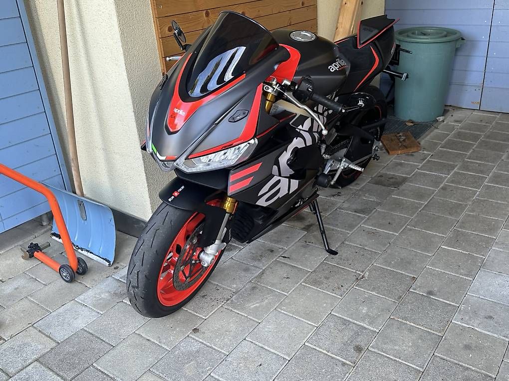 Strasse: Aprilia RS 660  – Gebraucht aus Affoltern am Albis von Nadeem-zh 4