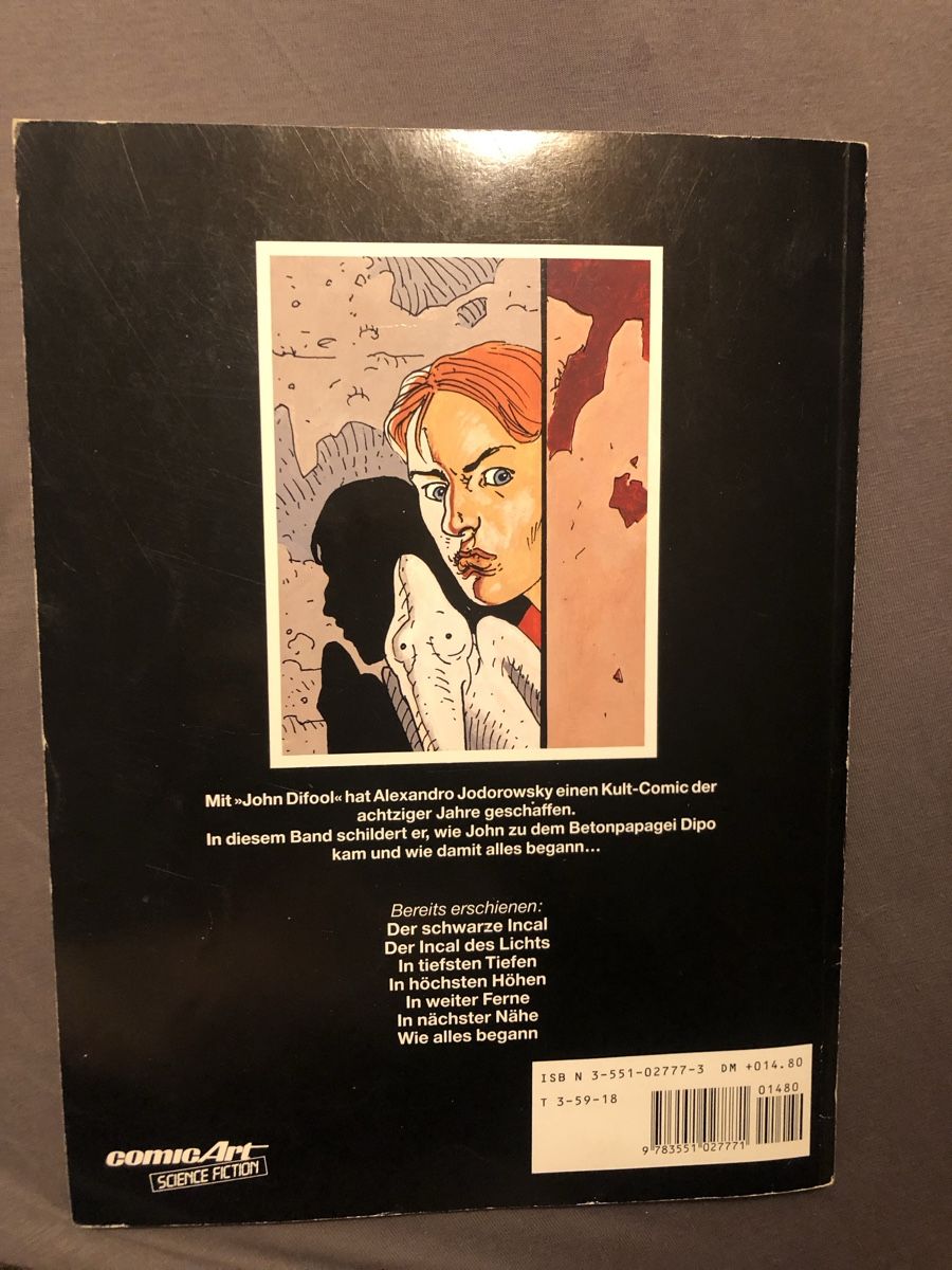 Fumetti: john difool, jodorowski, janjetov, wie alles begann – Usato da Basel venduto da LukasLiederer 1