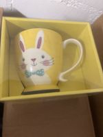Osterhase Becher gelb mit Ohren, neu, perfekt für Ostern!