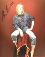 Alison Wheeler 1986- Autogramm signiert Foto 20x25cm