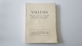 Vallesia, collection 1946-2000, 55 volumes, poids 45 kilos