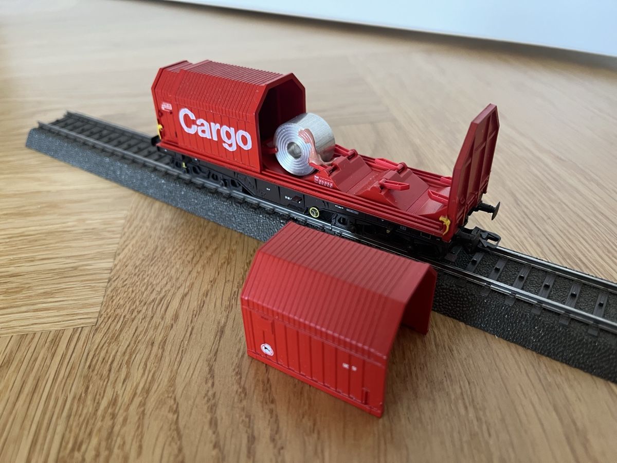 Märklin Modellini di ferrovie: Konvolut Güterwagen Märklin – Usato da Basel venduto da Re620_11627 1
