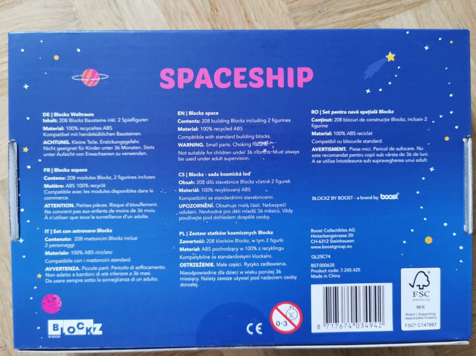 Coop Jouets: Spaceship Lego - Coop Sammelaktion, – Neuf avec emballage d'origine à Wallisellen par AS.TZ. 2