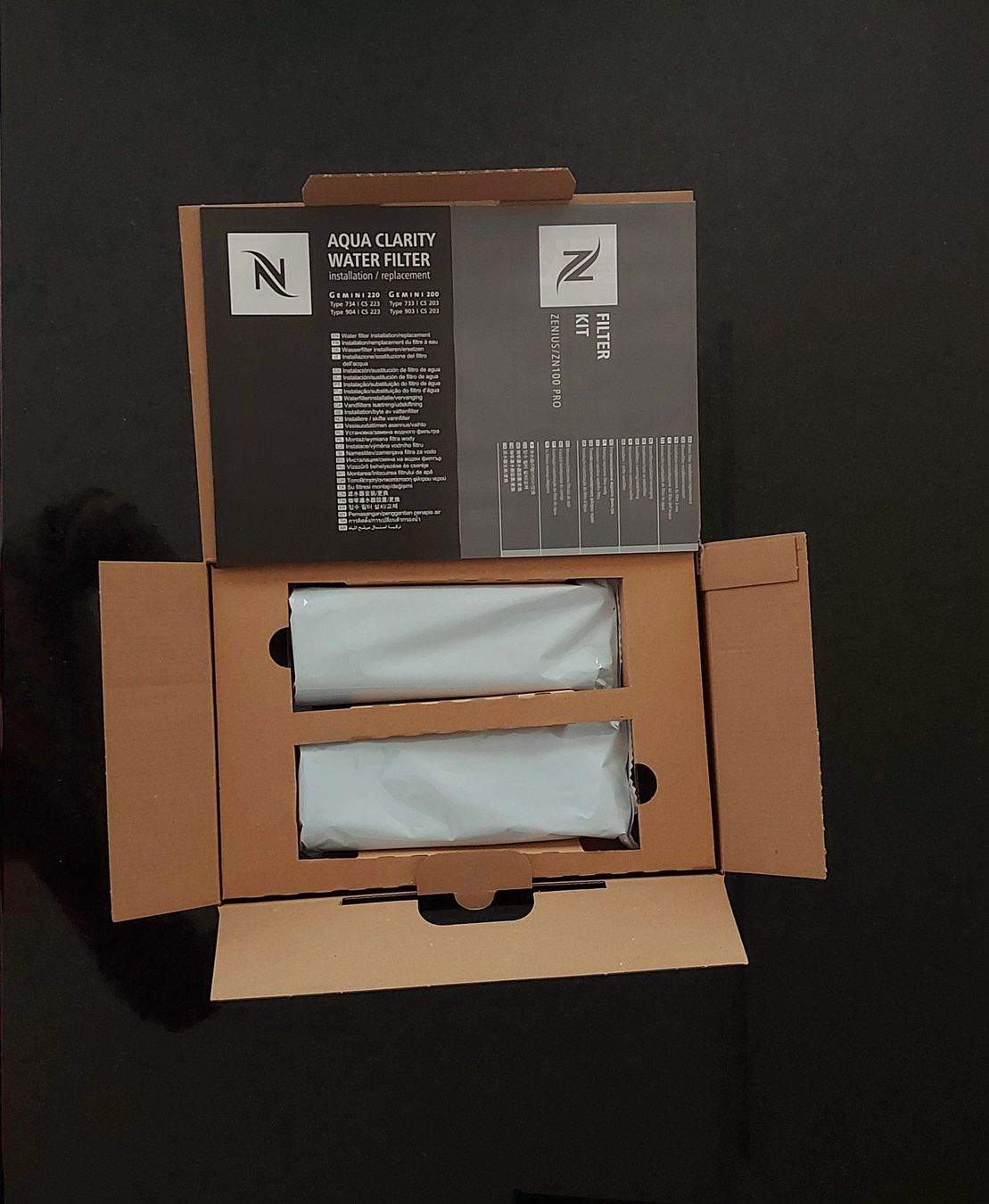 Sanitär: Nespresso 4 x 2 Wasserfilter Aqua Clarity – Neu und originalverpackt aus Solothurn von Maxi019 1