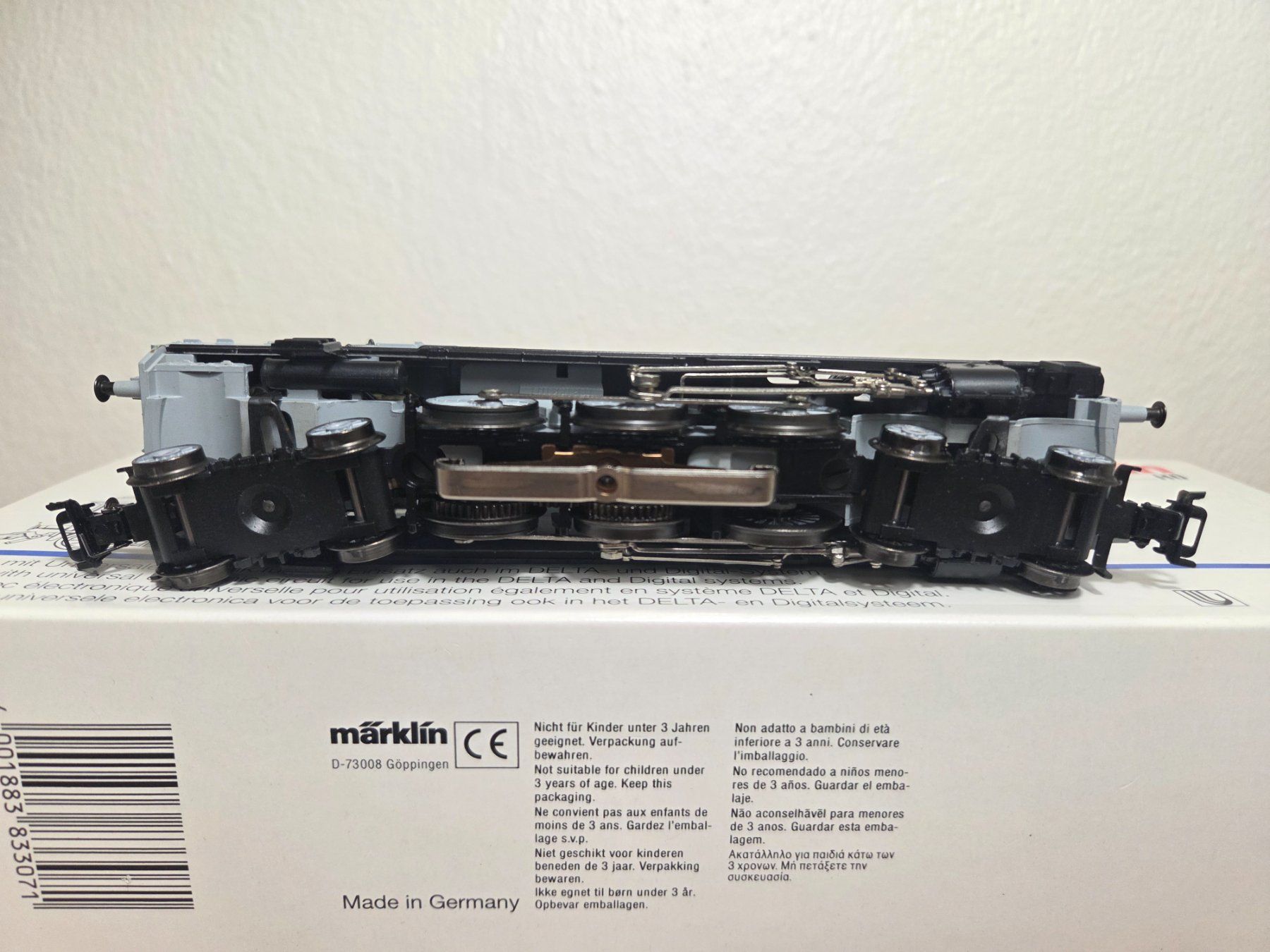 Märklin Modellini di ferrovie: Märklin 83307 Dampflok T 18 H0 – Nuovo e nell'imballaggio originale da St-Aubin-Sauges venduto da Lo_Go 5