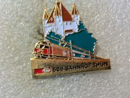 Ansteckpin 184: SBB Bahnhof Thun