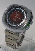 Sakata Worldtimer Handaufzug