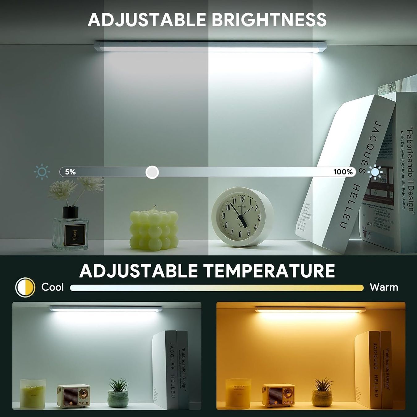 Lampade: Unterbauleuchte LED 40cm, 3 Stück – Nuovo e nell'imballaggio originale da Nuglar venduto da SaleRitter 2