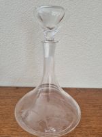 Carafe en cristal taillé vintage La ROCHERE PARIS C10