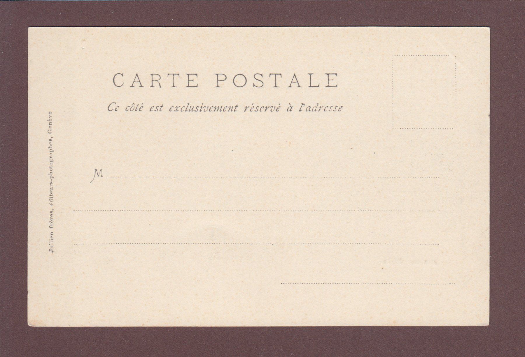 Cartoline postali: AIGLE - Dents du Midi – Usato da Pully venduto da nicecards 1