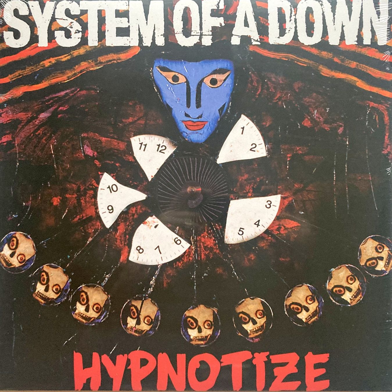 Vinyles: SYSTEM OF A DOWN - HYPNOTIZE – Neuf avec emballage d'origine à Bottens par hotter-than-hell