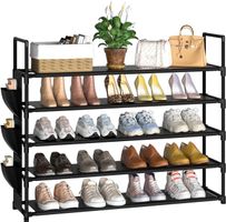 Schuhregal Organizer Eingangsbereich Groß Schuhturm