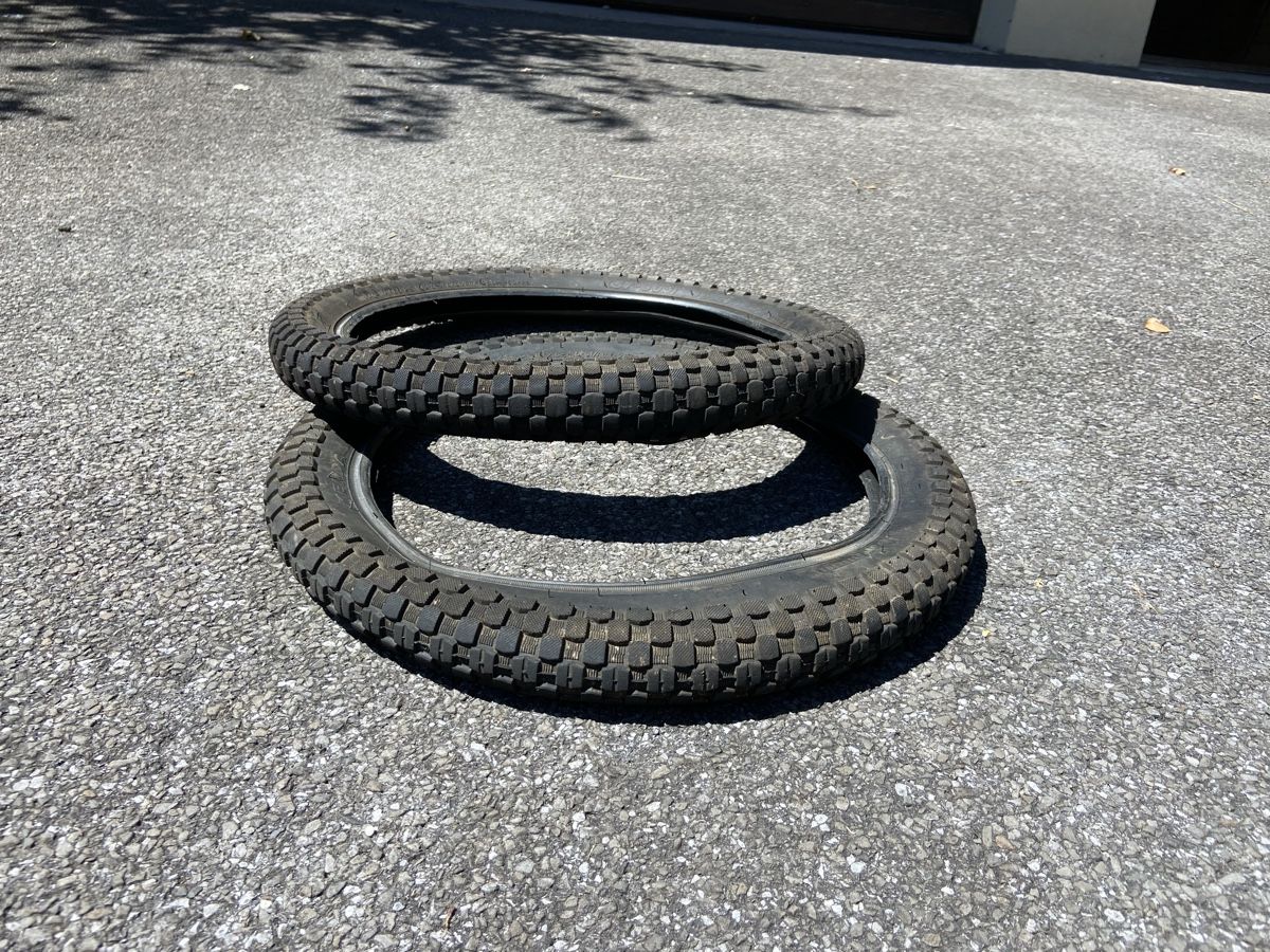 Pezzi di ricambio: BMX Reifen 16 Zoll – Usato da Hünibach venduto da aplee