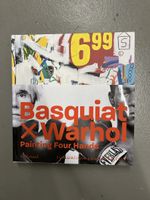 Louis Vitton Bildband Basquiat x Warhol Painting Buch