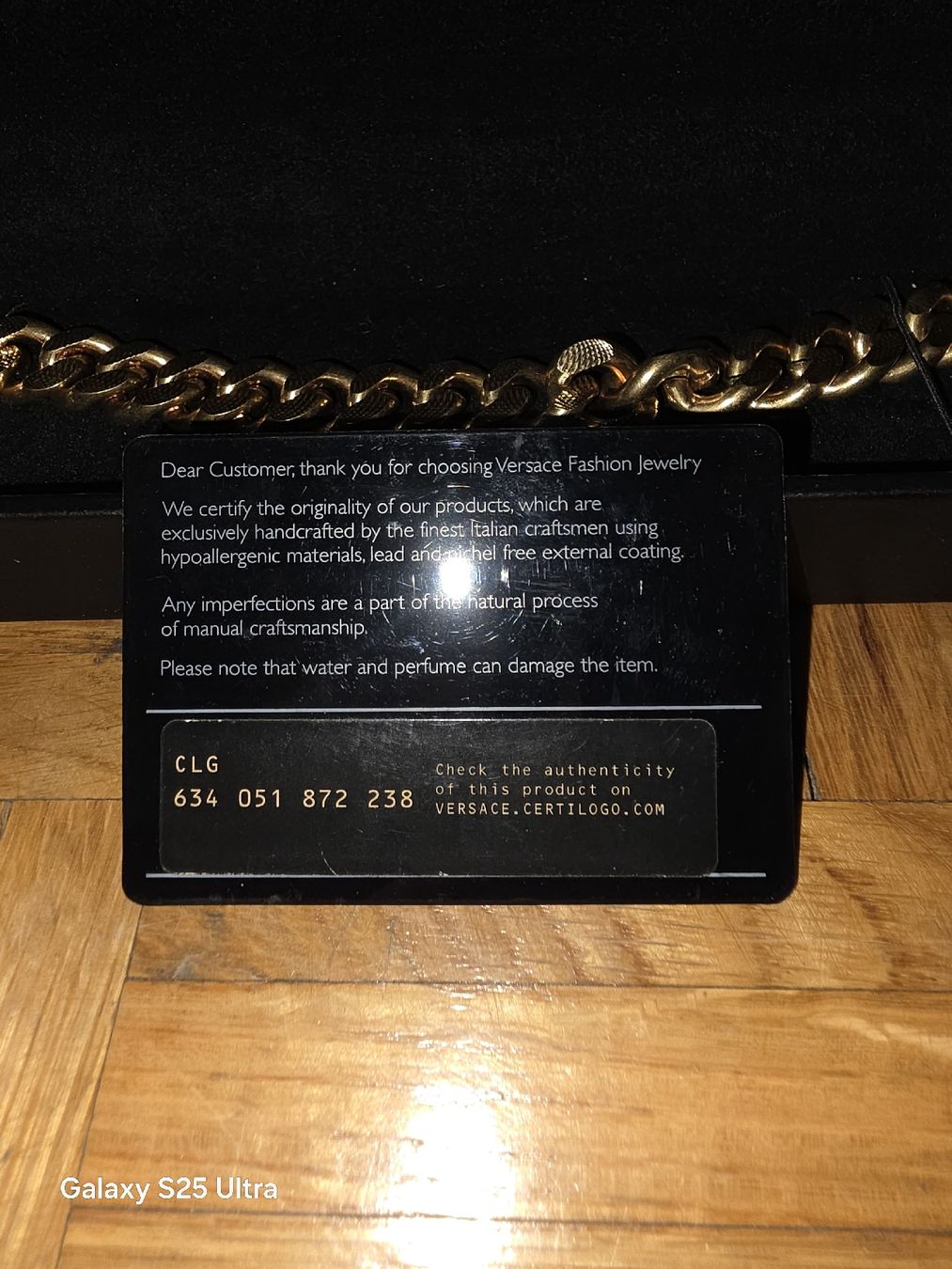 Versace Armbänder & -reifen: Bracelet Versace Medusa doré – Neu (gemäss Beschreibung) aus Meyrin von Babs17 1