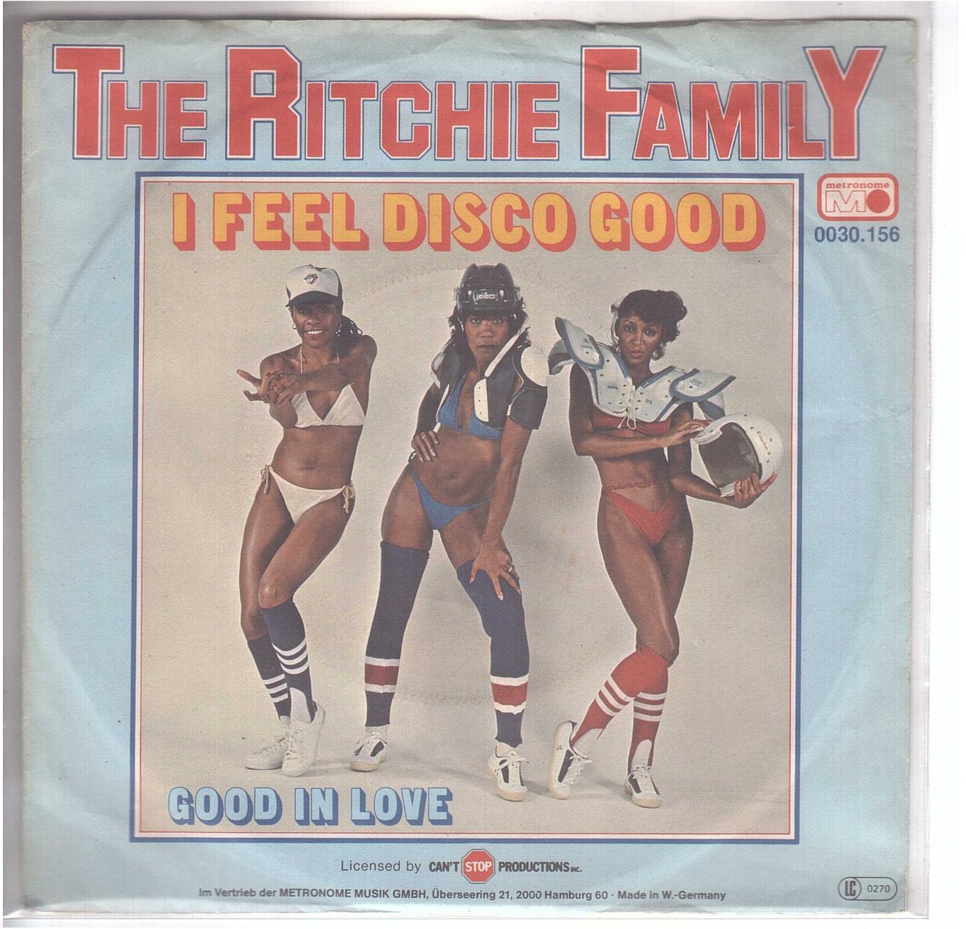 Schallplatten: THE RITCHIE FAMILY -I FEEL DISCO GOOD – Gebraucht aus Rheinau von thealbum