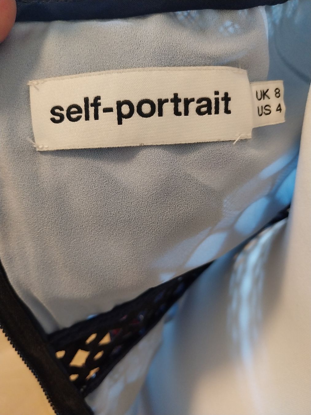 Self-Portrait Top: Self-Portrait Top UK 8 – Usato da Oberwil BL venduto da A.Mohler 2