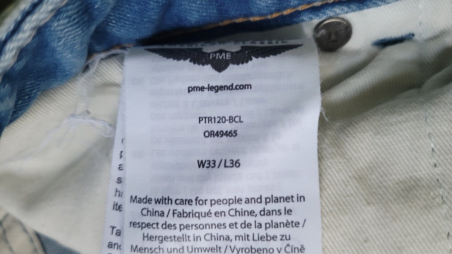 PME Legend Jeans: PME Legend Jeans, W 33 L36 – Usato da Sins venduto da dsto 2