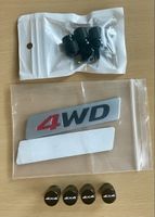 PkW-Ventilkappen-Set 4x4