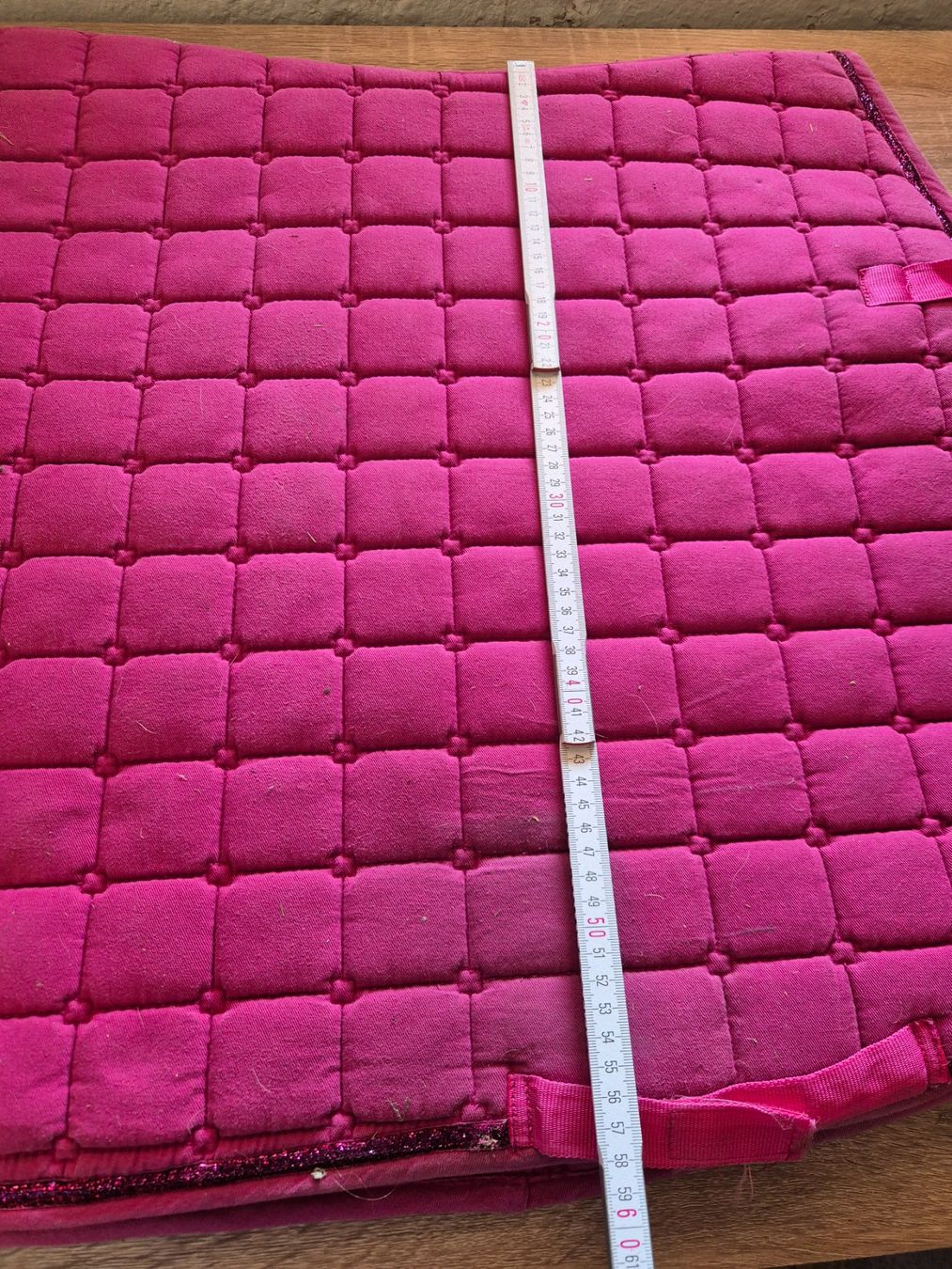 Coperte: Schabracke Rosa inkl Ohrengarn – Usato da Meggen venduto da Orrinka20 4