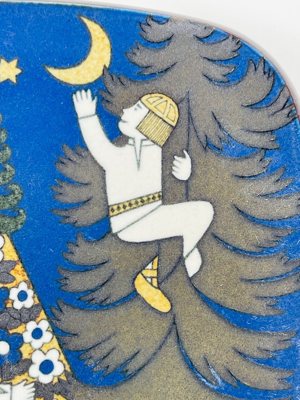 Arabia Teller: Sammelteller 1987 ARABIA FINLAND Kalevala Serie – Gebraucht aus Zürich von Arche_Brockenhaus 3