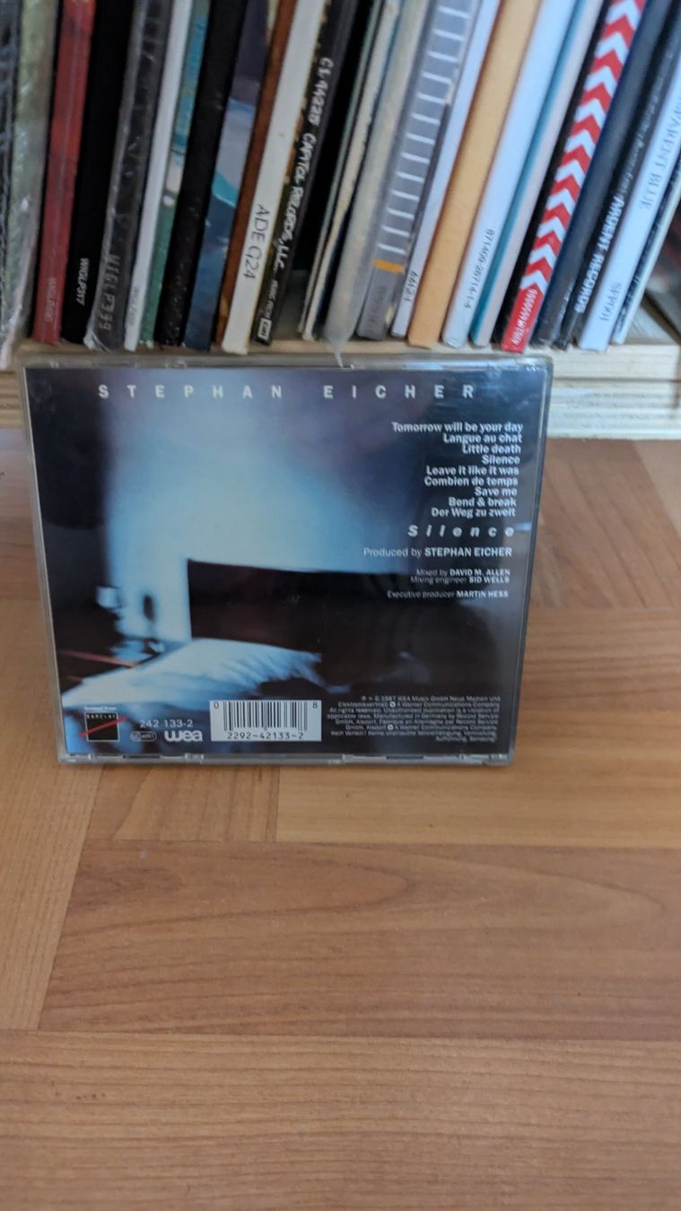 CDs: Stephan Eicher - Silcence CD – D'occasion à Steinen par beatstick 1